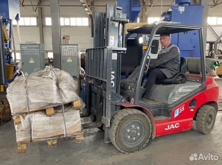 Водитель на вилочный погрузчик