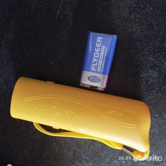 Ультразвуковой отпугиватель собак