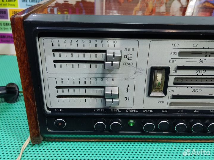 Радиола Элегия -102 Стерео