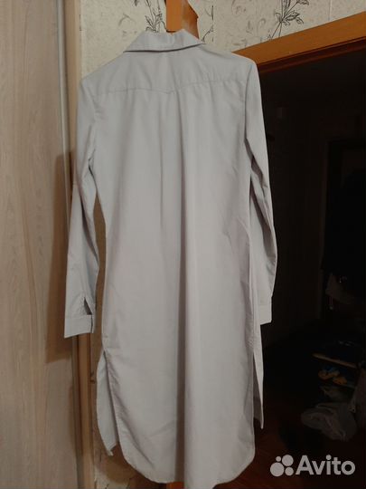 Платье рубашка женская 42
