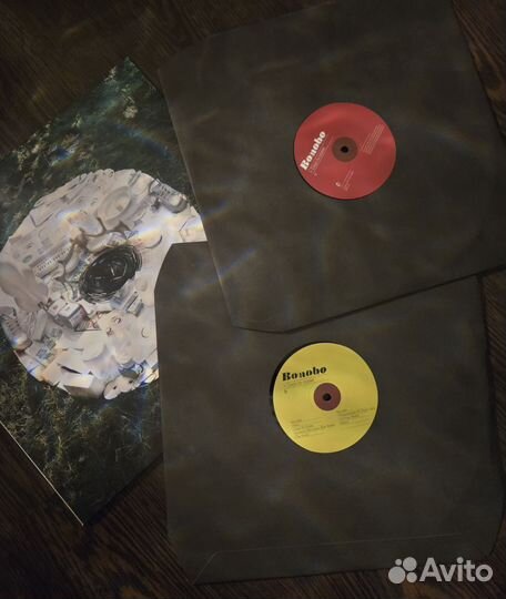 Виниловая пластинка Bonobo
