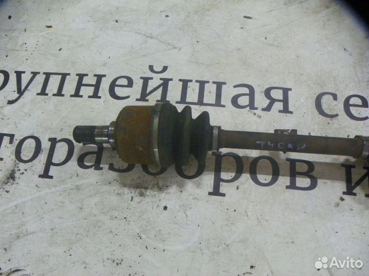 Полуось передняя левая Hyundai Tucson