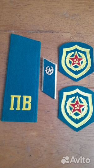 Пограничник обшивка СССР