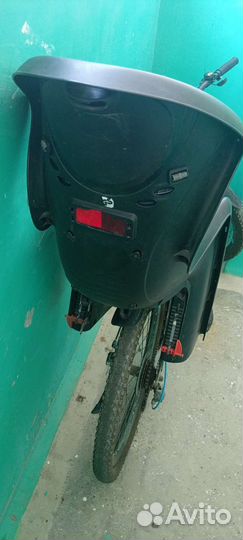 Детское велокресло