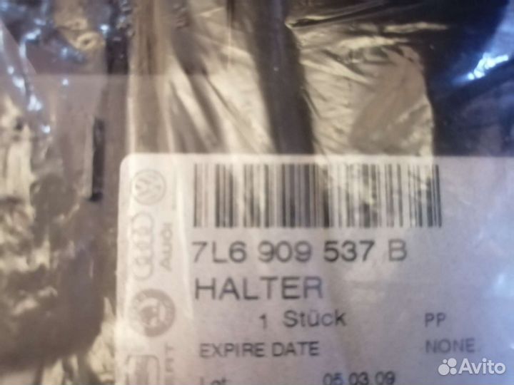 Крышка камеры заднего вида Touareg 02-10