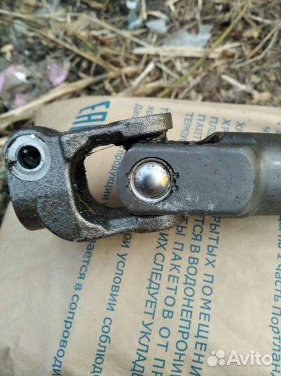 Кардан рулевой на Рено флуенс