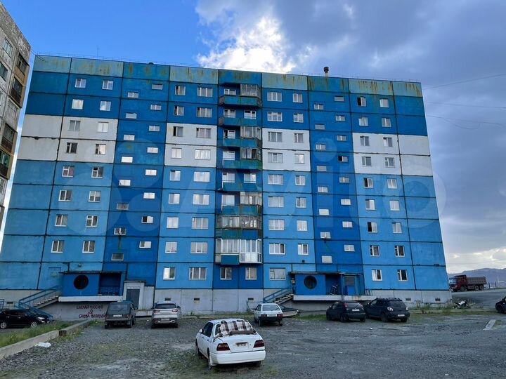 3-к. квартира, 68 м², 1/9 эт.