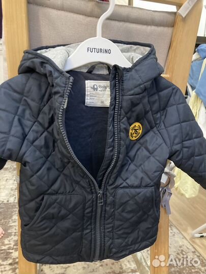 Куртка демисезон детская 86