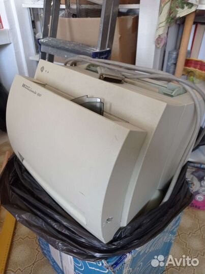 Принтер HP LaserJet 1100