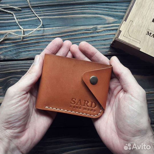 Кожаные изделия ручной работы