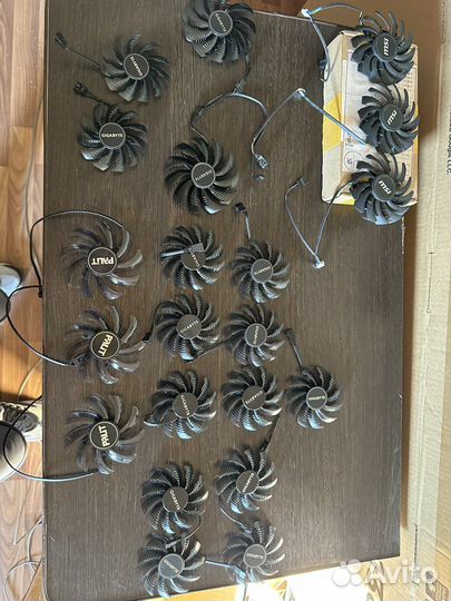 Куллер для видеокарты новый