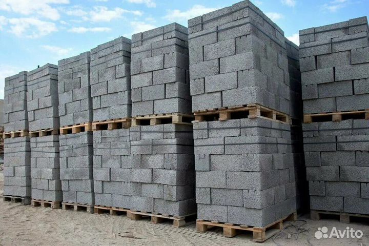 Керамзитовые блоки