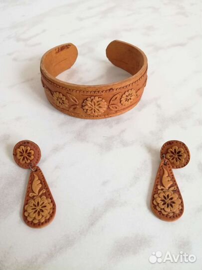 Украшения из бересты