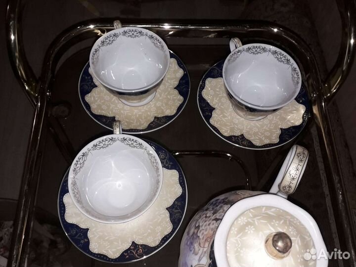 Чайный сервиз мадонна