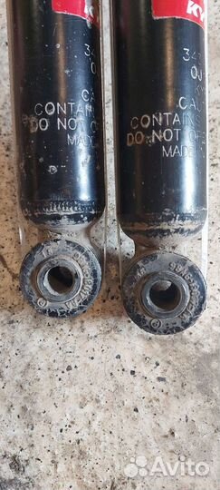 Амортизаторы kyb