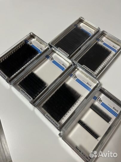 Ресницы для наращивания be perfect