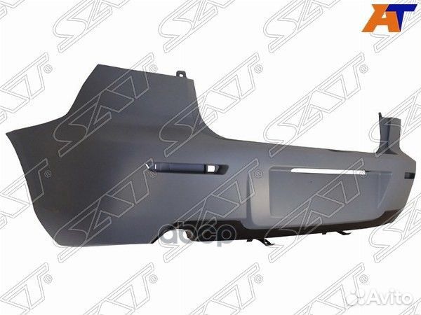 Бампер задний mazda 3/axela 06-08 4D