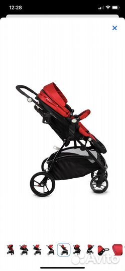 Коляска прогулочная babyton