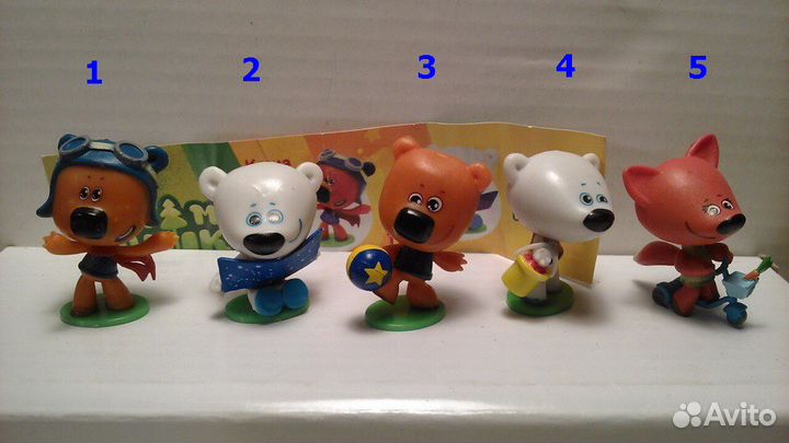 Фигурки из серии 