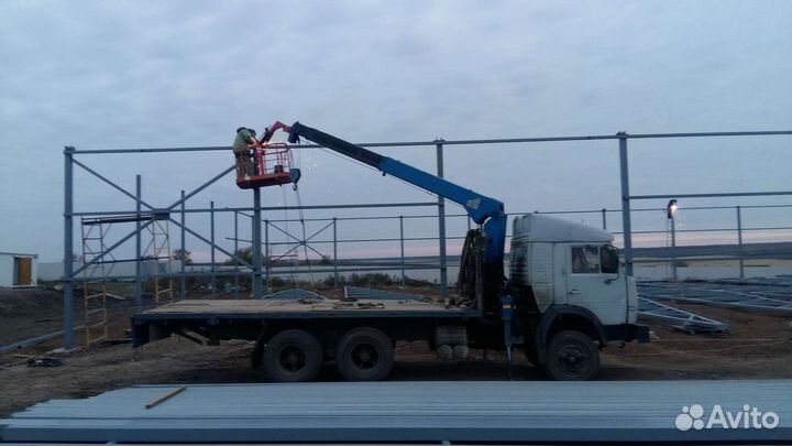 КамАЗ 53212 с КМУ, 1982