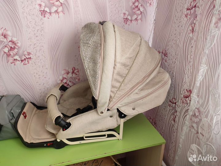 Коляска 2 в 1 adamex lara