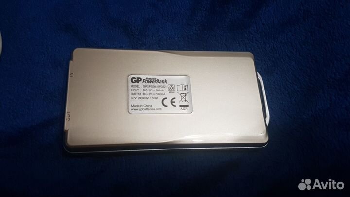 Портативный аккумулятор GP GP322 with Swarovski El