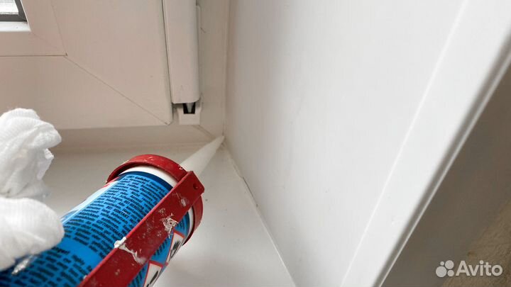 Замена стеклопакета