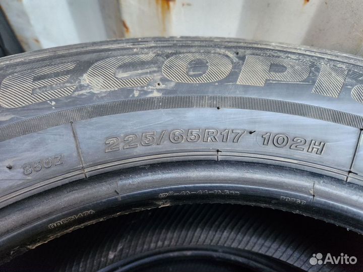 Bridgestone Ecopia EP850 225/65 R17 102H