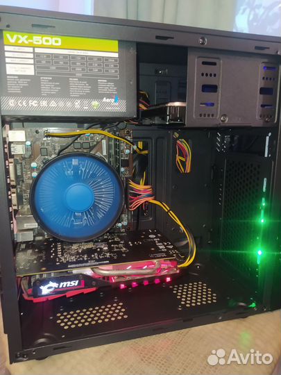 Компьютер для работы и игр