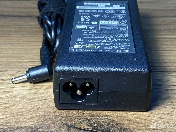 Блок питания для ноутбука Asus 19V 4.74A 4.0*1.35