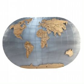 Карта World Map Little Card