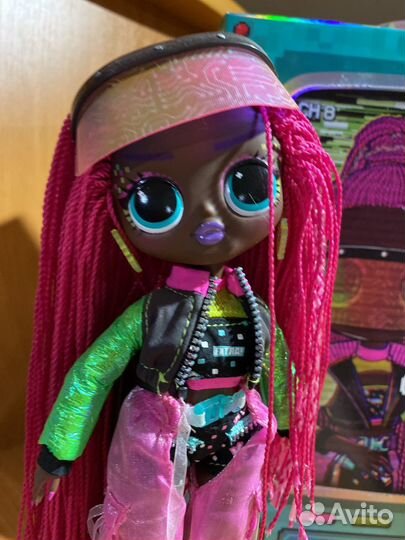 Кукла LOL OMG Virtuelle из серии dance