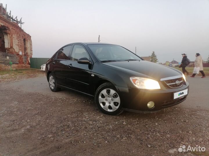 Kia Cerato 2.0 МТ, 2006, 202 000 км