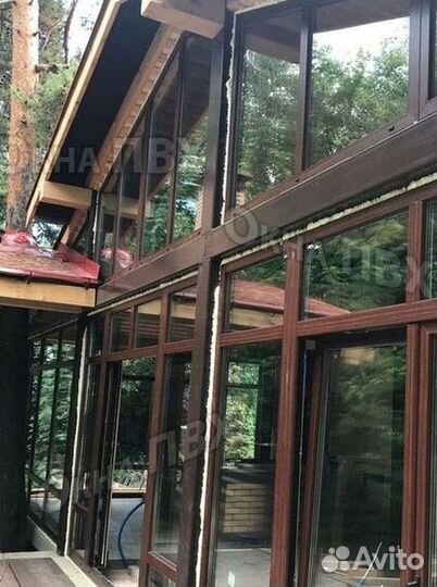 Пластиковые окна и двери пвх