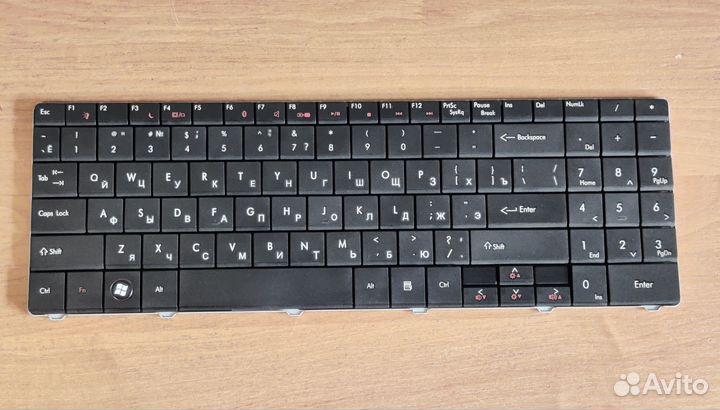 Клавиатура для ноутбука Packard bell