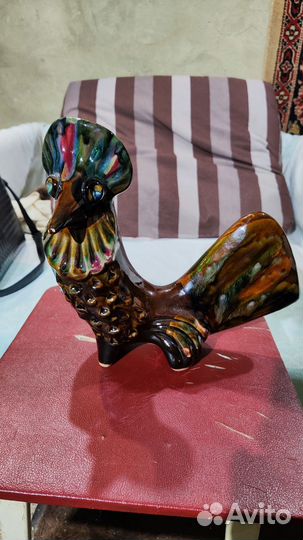 Птица Васильковская майолика Дивные звери