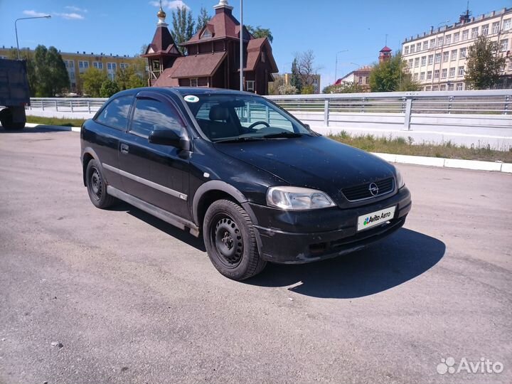 Opel Astra 1.6 МТ, 1999, 350 000 км