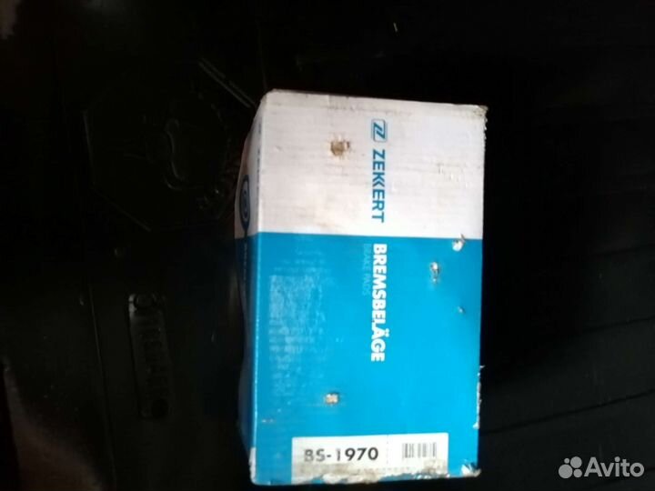 Колодки передние на рено логан 2