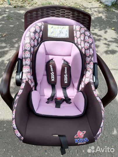 Детское автолюлька от 0