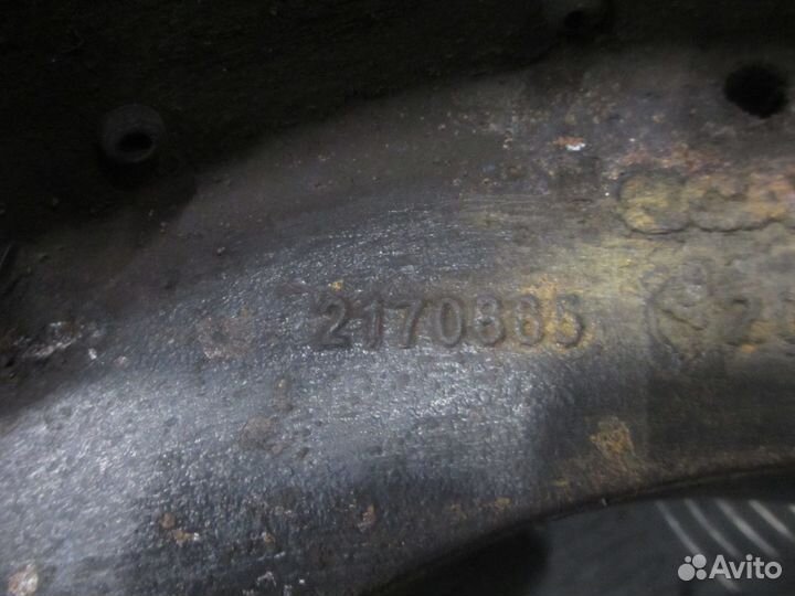 Колодка тормозная передняя Scania 2170665