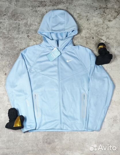 Зип худи. Толстовка Nike Tech Fleece Nocta