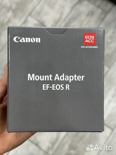 Адаптер для Canon RF Mount Adapter EF-EOS R