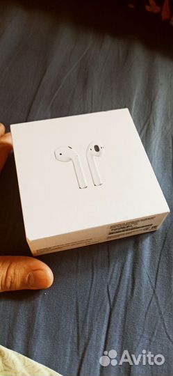Наушники apple airpods