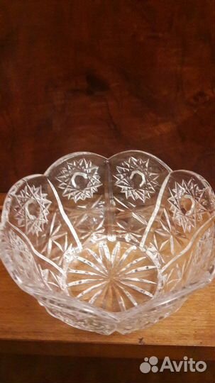 Хрустальные вазы