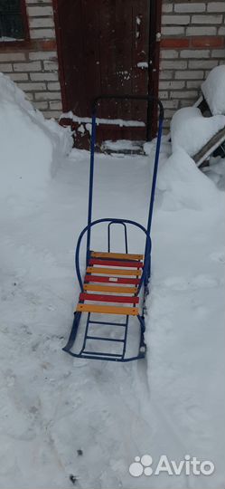 Санки детские