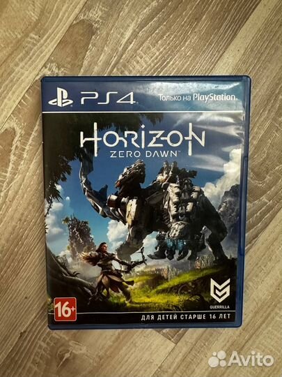Игра Horizon zero dawn для PS4/PS5