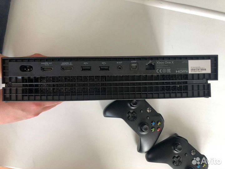 Xbox one X как новая
