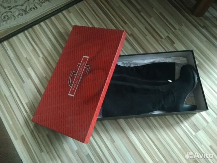 Сапоги демисезон