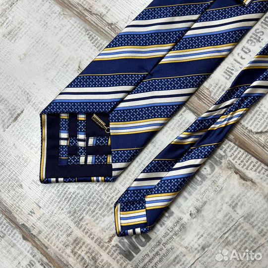 Галстук Zilli / Зилли, оригинал