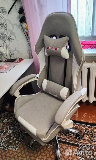 Кресло для игр. Игровое кресло с массажем